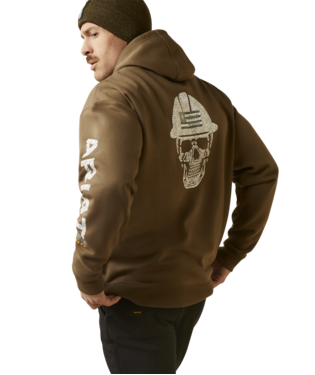 [10046776] SWEATSHIRT, MNS RBR RGHNCK PULLOVER HOODIE BEECH