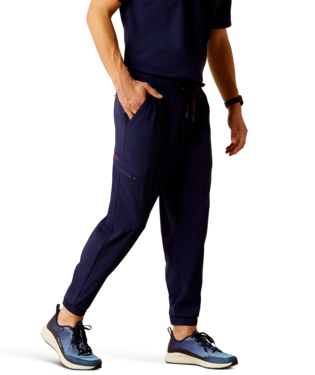 [10039708] MNS DREW CARGO STR JGR SCRUB PANTS NAVY