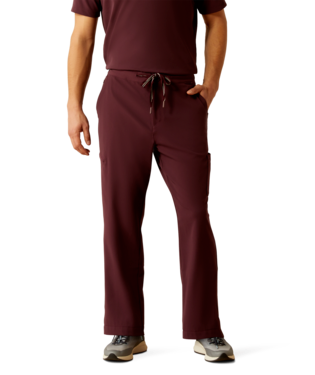 [10039709] MNS JACOBI STRCH UTLTY SCRUB PANTS WINE