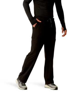 [10039712] MNS JACOBI STRCH UTLTY SCRUB PANTS BLACK