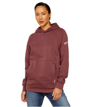 [10052835] SWEATSHIRT, WMS FR REV PULLOVER HOODIE CATAWBA GRAPE