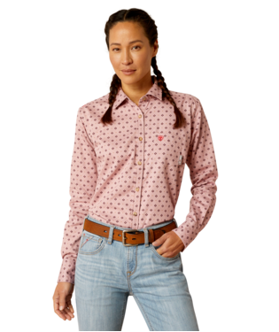 [10052936] WMS FR CASCADE LONG SLEEVE WORK SHIRT WOOD ROSE