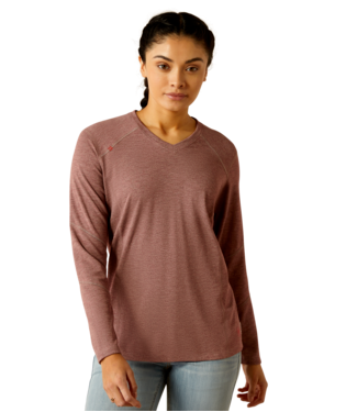 WMS FR PRIMO LONG SLEEVE SHIRT BASELAYER ROSE TAUPE