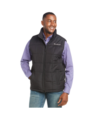 [10011523] MNS CRIUS INSULATED VEST BLACK