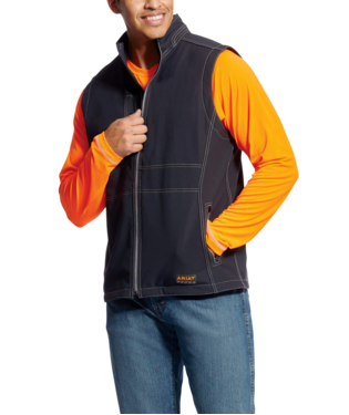 [10020780] MNS REBAR STR CNVS SFTSHL VEST BLACK