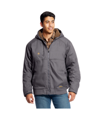 [10023919] MNS REBAR DURACANVAS JACKET REBAR GREY