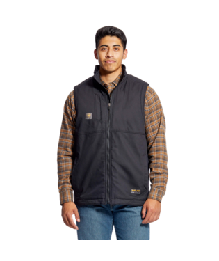 [10023933] MNS REBAR DURACANVAS VEST BLACK