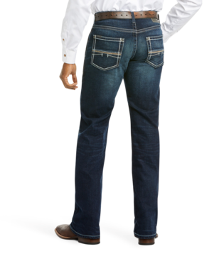 [10032088] MNS M5 STR COLTRANE STRAIGHT JEANS NIGHTINGALE