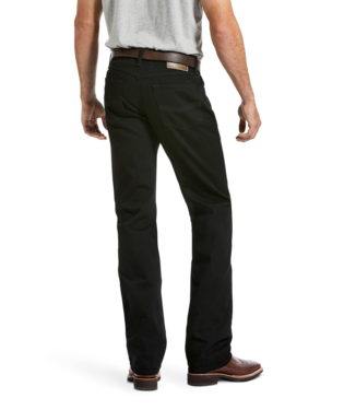 [10033516] MNS M5 STR LEGACY BLK STACKABLE STRAIGHT JEANS BLACK