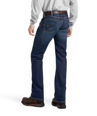 [10039674] Ariat Men's FR M7 Slim DuraStretch Basic Straight Jean- Shale