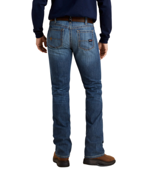 [10043156] Ariat Men's FR M7 Slim Duralight Stretch Basic Straight Jeans- Shaniko
