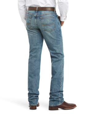 [10008398] MNS M2 LEGACY BOOT JEANS GRANITE