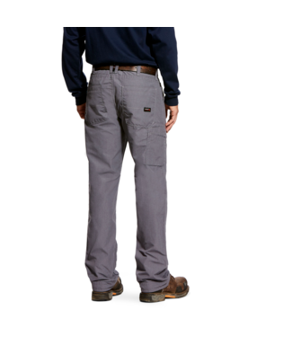 Ariat Men's FR M4 DuraLight Ripstop Low Rise Pant- Grey