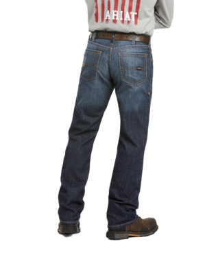 MNS FR M4 RLX STR DLT BSC BOOT CUT JEANS LASSEN