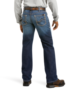 Ariat Men's FR M5 Slim DuraStretch Truckee Straight Leg Jean
