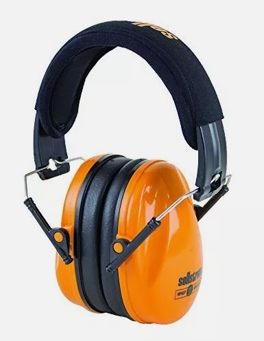 [S23404] Sellstrom - HP427 Series Premium Ear Muff - NRR 27 - Black/Orange