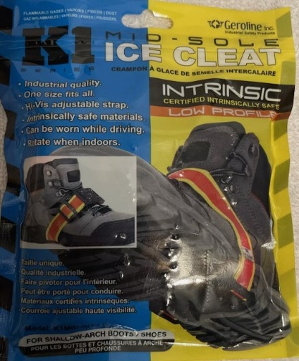 [K1M-INT] Ice Cleats Mid-Sole Intrinsic