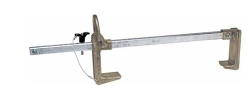 [00130] BBC 24-2 - Fits 12 inch to 24 inch beams up to 2.5 inch thick - Beam Anchors