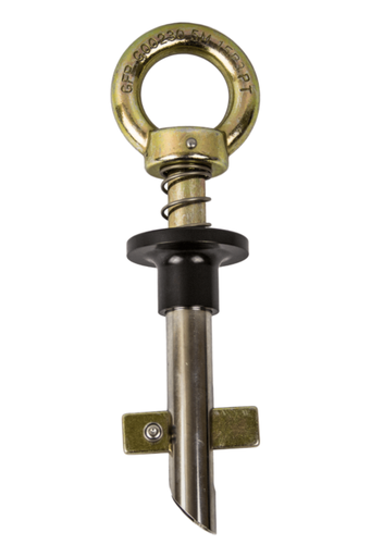 [00230] 5000# Bolt Hole Anchor - Fits .75 inch to 1.25 inch holes - Construction Anchors