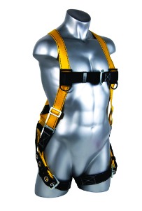 [01703] * Not for individual sale – kits only* Velocity Harness HUV-Universal, PT chest, TB legs - Harnesses
