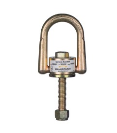 [10111] (Not arc flash rated) 4.5 to 6 ft Kevlar internal shock stretch lanyard, dual leg, dorsal end steel snap, connection end steel rebar. - Shock Absorbing Lanyards