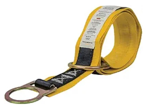 [10788] Premium 8' X-Arm with large & small D-rings - Chokers