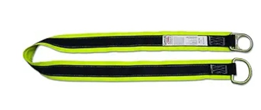 [10792] Premium 15' X-Arm with large & small D-rings - Chokers