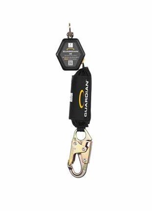 [1400198] SRL, CR5, CLASS 1, SINGLE, 6FT, WEB, STEEL SNAP HOOK - Personal SRLs