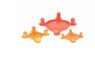 [1503/4OR] 0.75" Flange Protector Cap (150#) 100/pkg - Caps