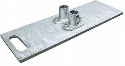 [15091] (15030) Arc-O-Pod Small Replacement Pulley Lock Pin, 304 Stainless Steel. - Tripods