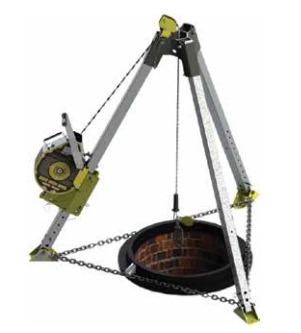 [15092] (15030) Arc-O-Pod Large Replacement Leg Lock Pin, stainless steel. - Tripods