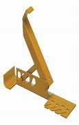 [3500] 10 in Adjustable Pro-Line Roof Bracket - Scaffolding