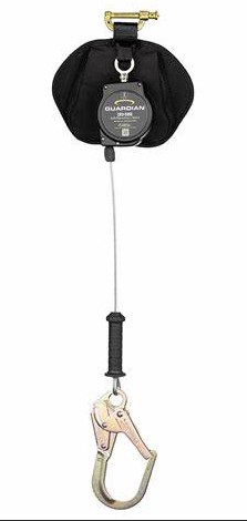 [4200202] SRL, CR3-EDGE, CLASS 2, SINGLE, 8FT, GALV CABLE, STEEL REBAR HOOK - Lead Edge Personal SRLs