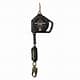 [4200220] SRL, CR3-33, CLASS 1, SINGLE, 33FT, GALV CABLE, INDICATING STEEL SNAP HOOK - Overhead Anchored SRLs