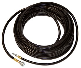 [H-50-3] 50' 3/8IN. BREATHING AIR HOSE-HANSEN FTGS. - 