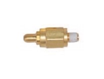 [HPBR050] NIPPLE CGA-347 - HP BRASS - BRASS STEM