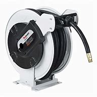 [HR-100-5] 100' AUTO HOSE REEL W/HOSE STOP -  FOR 1/2IN. HOSE  ** HOSE NOT INCLUDED **