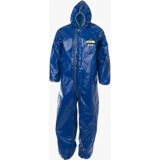 Coverall - For disposable protection against flames and advanced chemicals for your primary FR/Arc protective clothing - 6 per Case
