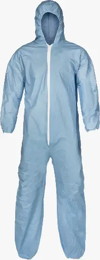 Coverall -Pyrolon Plus 2 coveralls are breathable garments that repel water, grease, oil, and other hazards where flash fire is a concern. hood, elastic wrists, and ankles. 25/CS