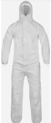 Coverall - Cleanroom coverall. ISO Class 4-6 cleanrooms and all controlled environments. Clean manufactured. Non-sterile cleanroom apparel.