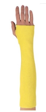 [TKK-14-TH] 14” Tubular Knit Kevlar®, 2-Ply, 
Thumb Hole          