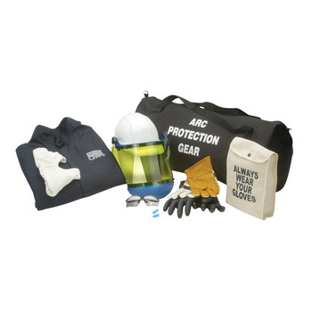 [AG12-CV-(SZ)- (GLOVE SZ)] 12 Cal Coverall Kit           