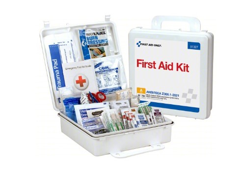 [91327] 50 Person ANSI 2021 Class A, Plastic First Aid Kit