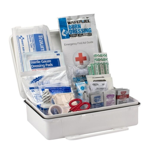 [90562] 25 Person First Aid Kit, ANSI 2015 Class A,  Plastic Case