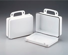 [M5033] 16 Unit Weatherproof Plastic Case 