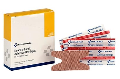 [1-850] Heavy Woven Knuckle Bandages, 50/box