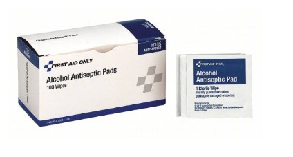 [H305] Alcohol Prep Pads, 100/box 