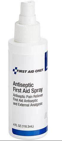 [13-080] Antiseptic Spray, 4 oz. Pump 12/cs