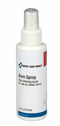 [13-040] First Aid Burn Spray, 4 oz. Pump 