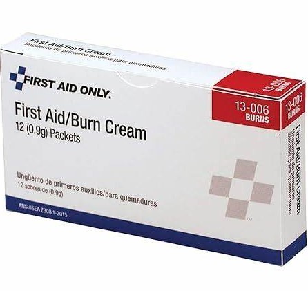 [13-006] First Aid Burn Cream, 12/box 